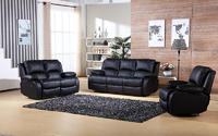 Home Reclining Manual Living Room Furniture Recliner Manufacture Supply