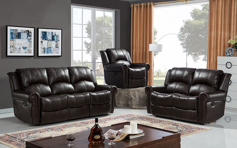 Custom Manual Living Room Furniture Recliner Wholesale
