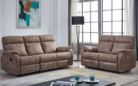 Cheap Contemporary Living Room Furniture Recliner Sofa Set Supply