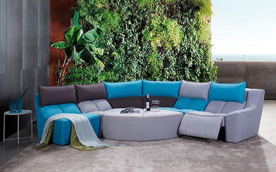 Contemporary Electric Living Room Recliner Sofa Wholesale Supply
