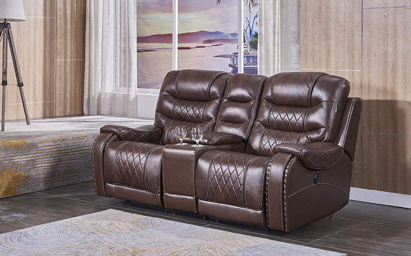 Luxury Contemporary Living Room Recliner Sofa Sets Wholesale