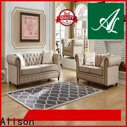 Alison living room furniture recliners with console for apartment