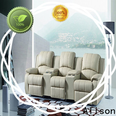 Alison home theater recliners manufacturers for hotel