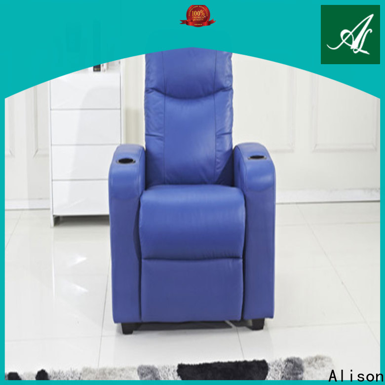Alison latest home theater recliners with cup holders for hotel